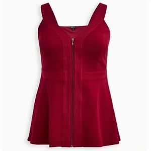 Ladies Plus Top